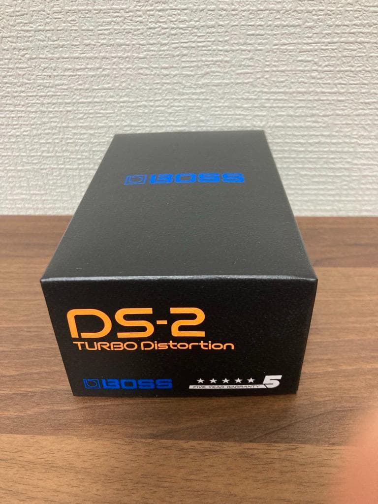 【新品・未使用】BOSS TURBO Distortion DS-2