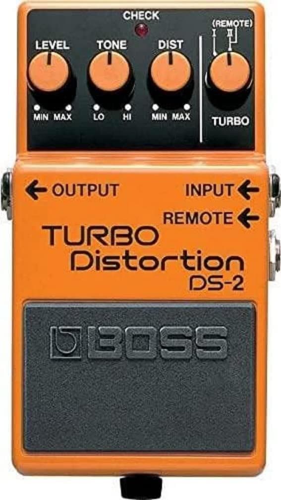 【新品・未使用】BOSS TURBO Distortion DS-2