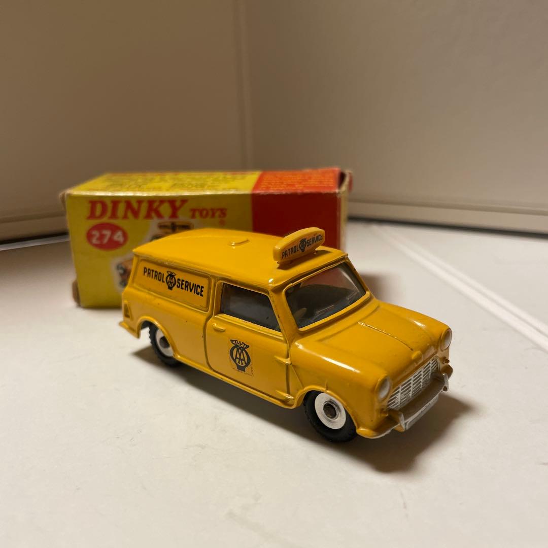 ディンキー（DINKY TOYS） A.A.Mini Van