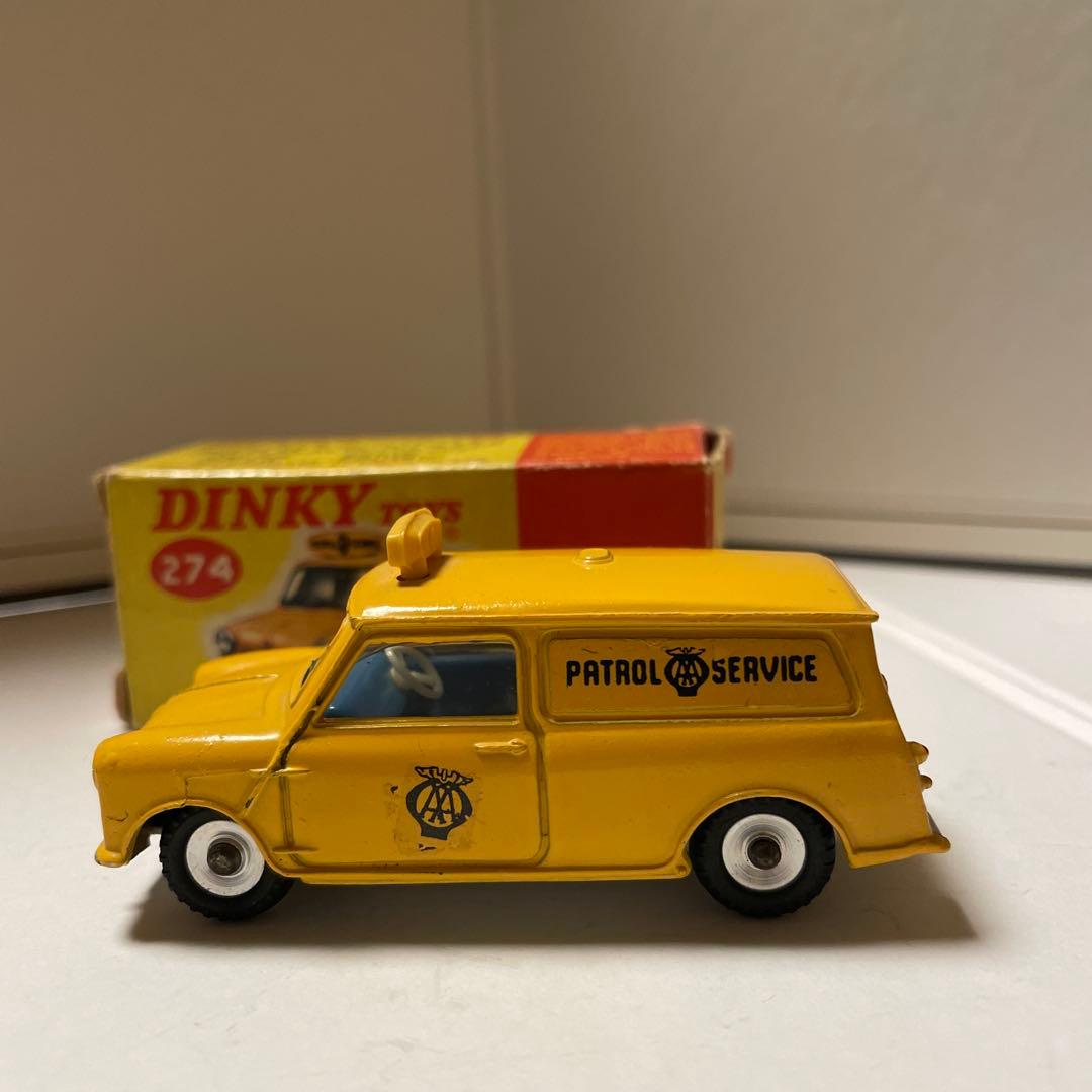 ディンキー（DINKY TOYS） A.A.Mini Van