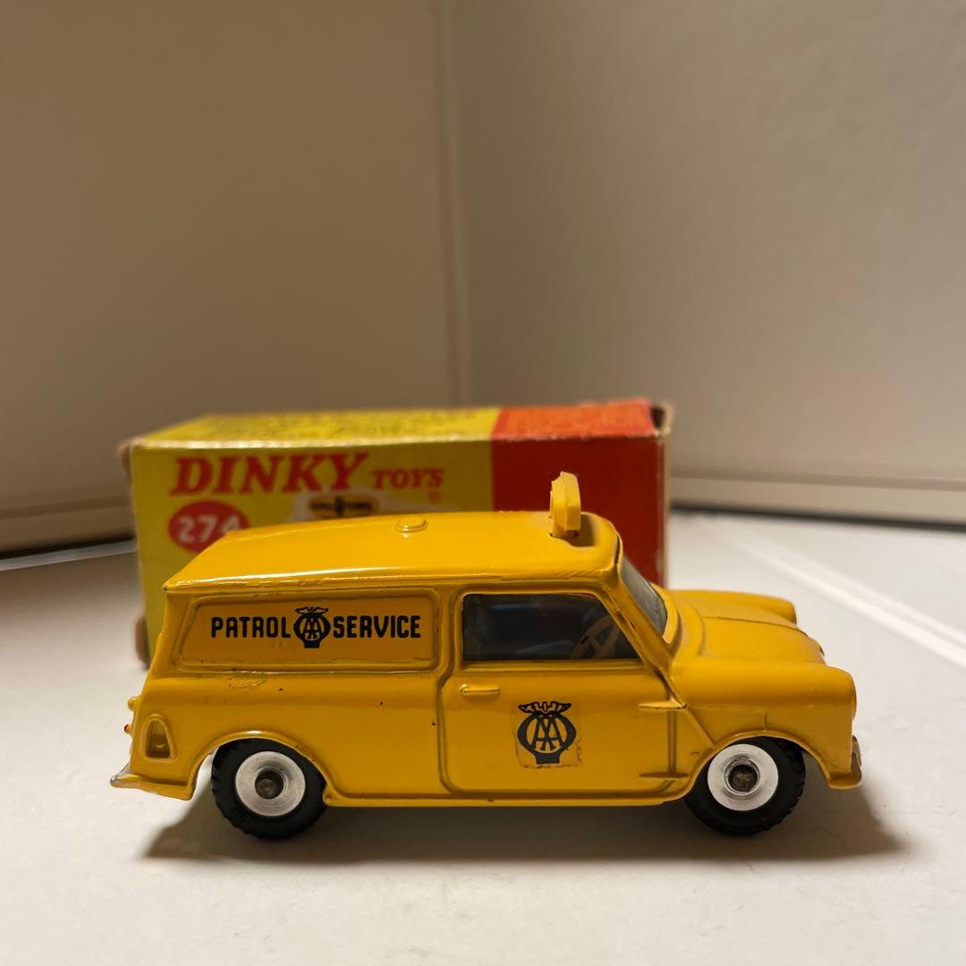 ディンキー（DINKY TOYS） A.A.Mini Van