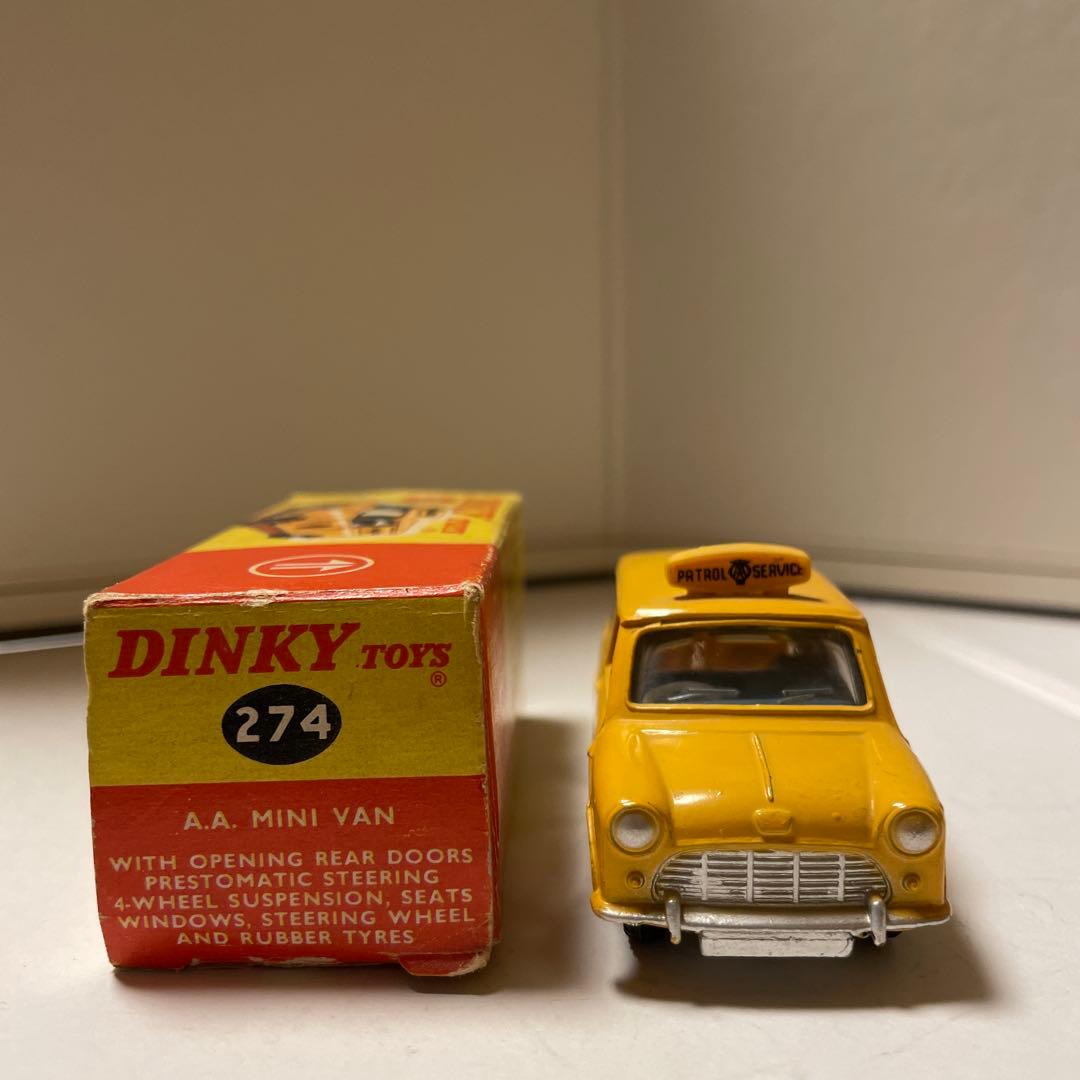 ディンキー（DINKY TOYS） A.A.Mini Van