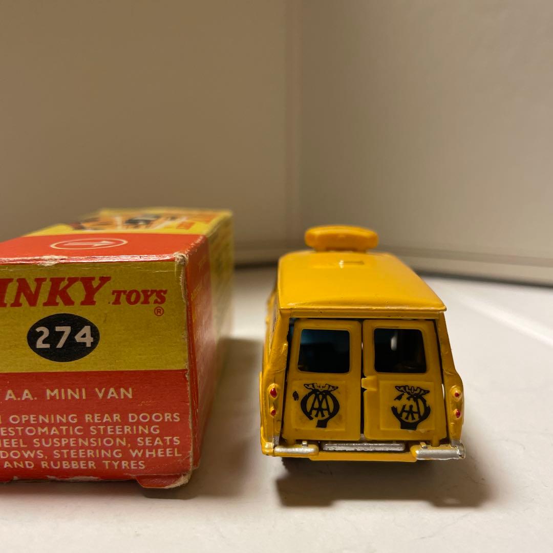 ディンキー（DINKY TOYS） A.A.Mini Van