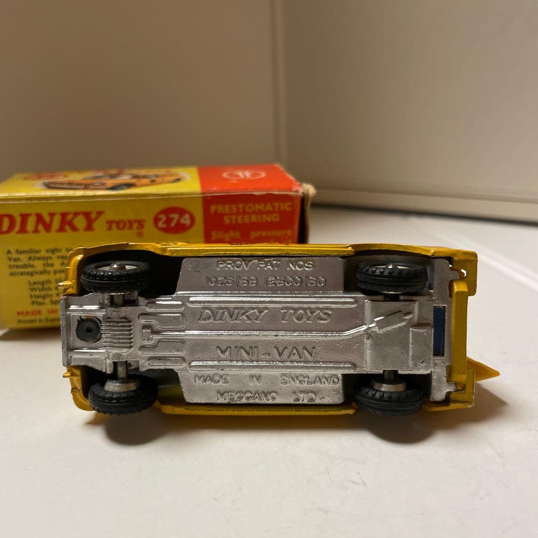 ディンキー（DINKY TOYS） A.A.Mini Van