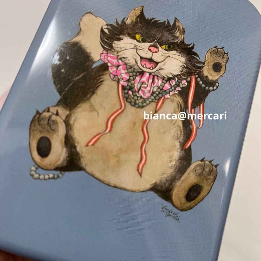 【缶のみ】ヒグチユウコ ルピシア フィガロ とんすけ ルシファー 3点セット