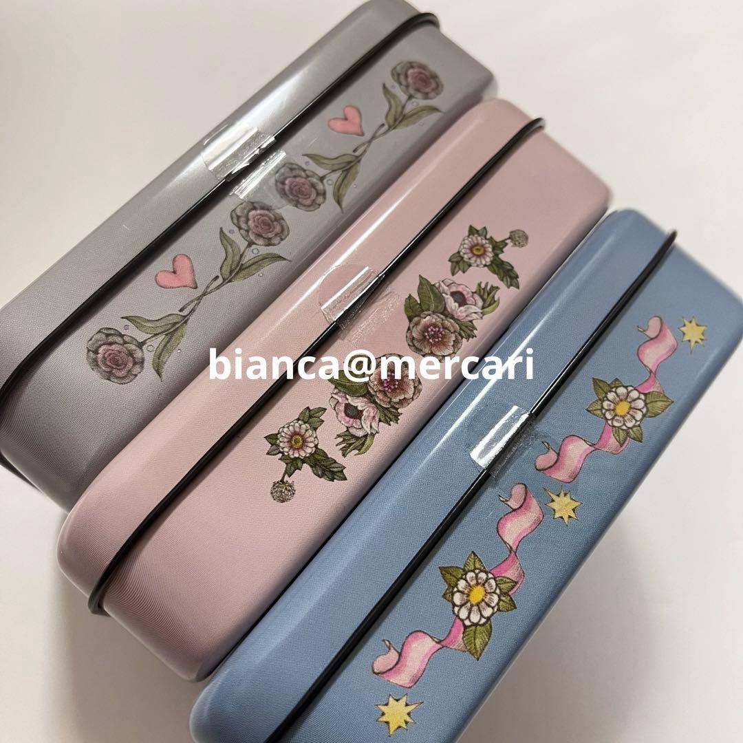 【缶のみ】ヒグチユウコ ルピシア フィガロ とんすけ ルシファー 3点セット