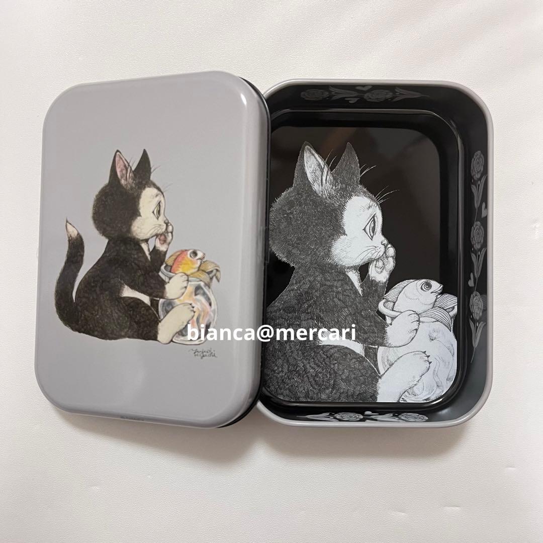 【缶のみ】ヒグチユウコ ルピシア フィガロ とんすけ ルシファー 3点セット