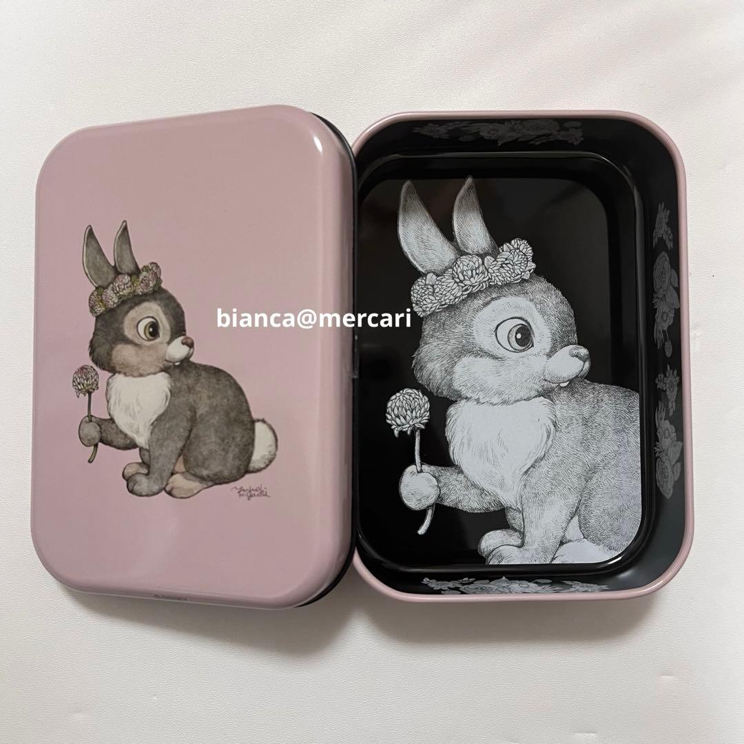 【缶のみ】ヒグチユウコ ルピシア フィガロ とんすけ ルシファー 3点セット