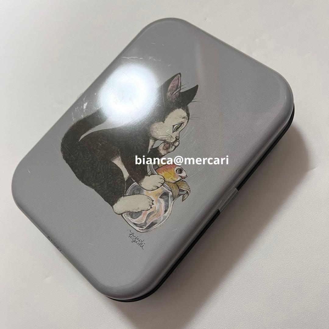 【缶のみ】ヒグチユウコ ルピシア フィガロ とんすけ ルシファー 3点セット