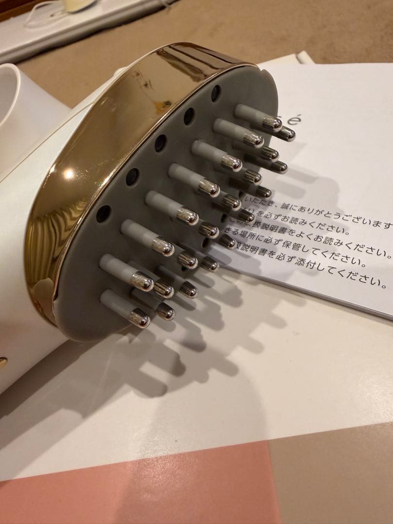 美顔器 ヤーマン ミーゼスカルプリフト プラス MS82W