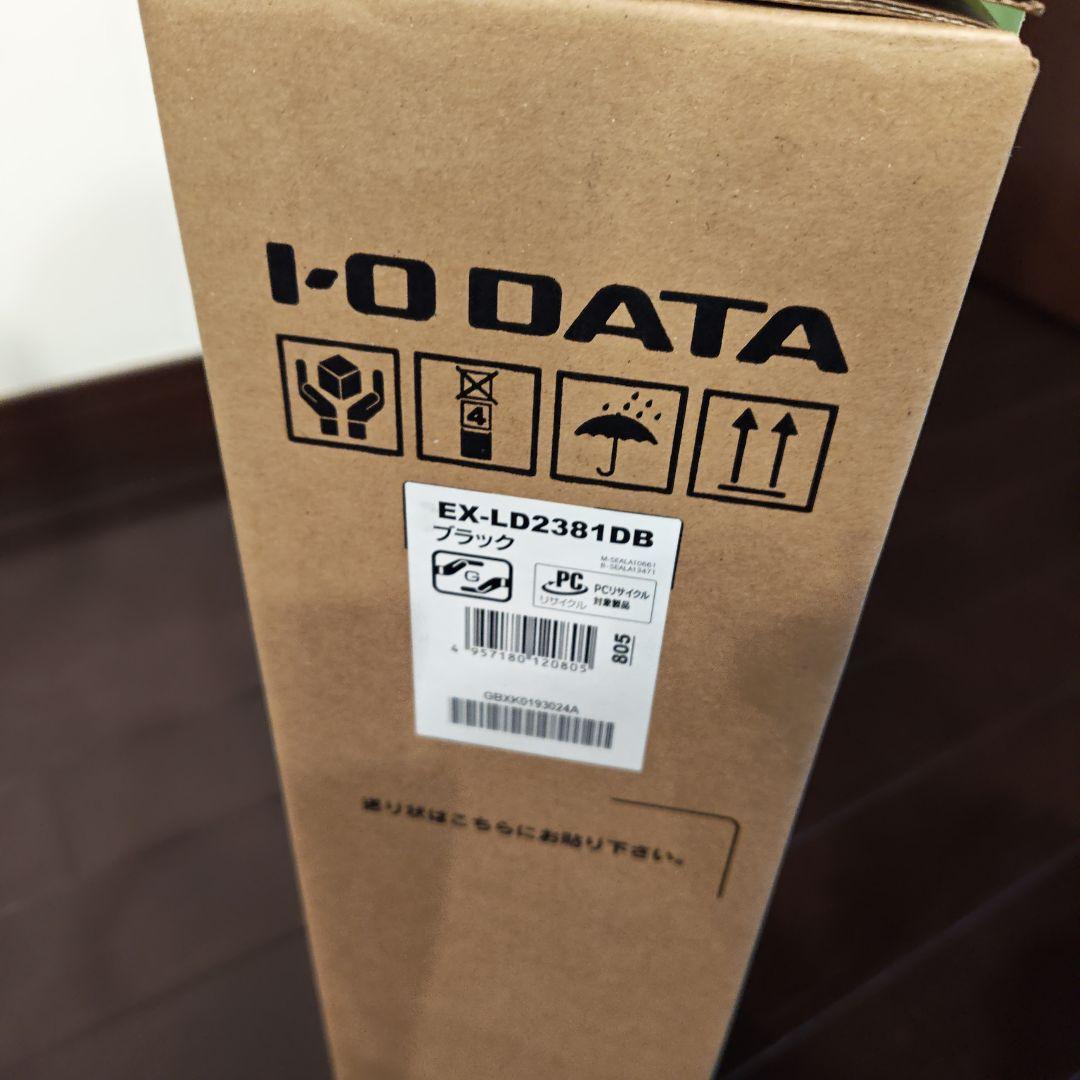 EX-LD2381DB IOデータ機器 ADSパネル23.8型 液晶ディスプレイ
