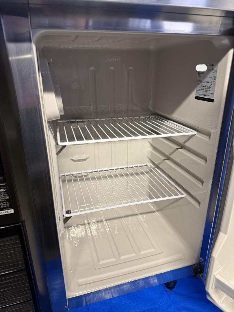 【最新・極美品】ホシザキ テーブル型冷凍冷蔵庫 RT-63PTE1（25年購入）