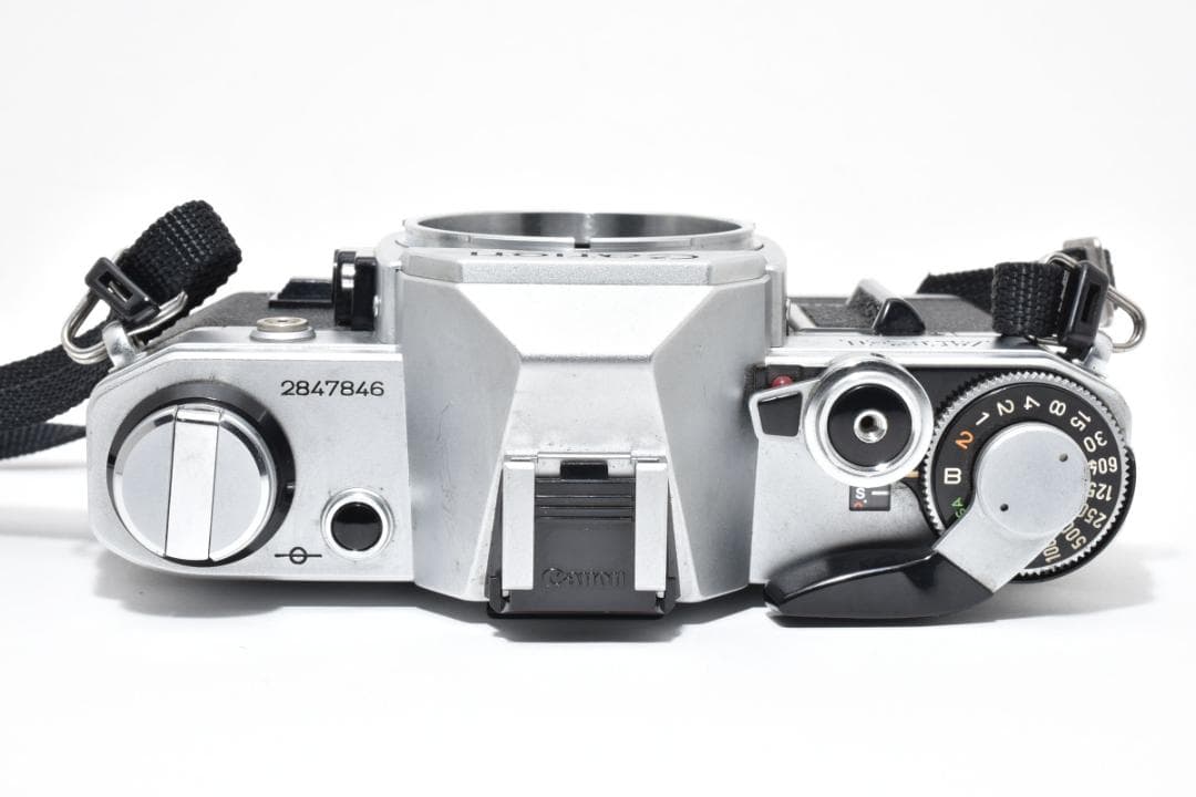 ★各部モルト張り替え済・美品★ キャノン AE-1 ボディ #20489
