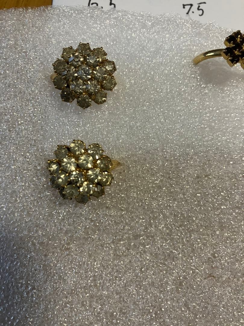 未使用リングセット 6.5 7.5 9.5