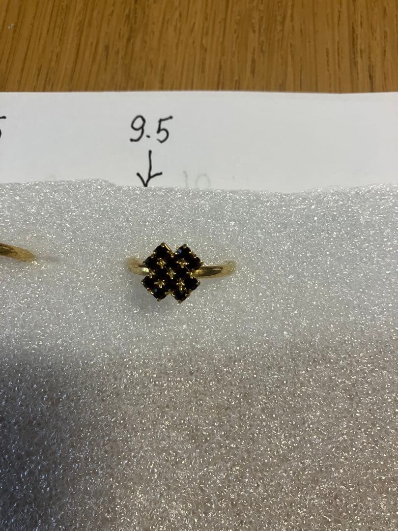 未使用リングセット 6.5 7.5 9.5