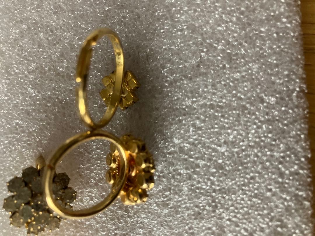 未使用リングセット 6.5 7.5 9.5