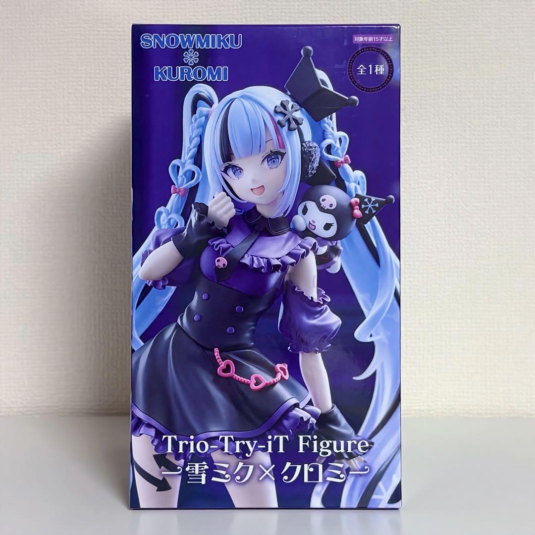 初音ミク 雪ミク クロミ Trio-Try-iT Figure フィギュア 4点