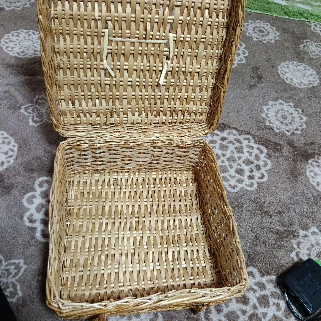 25×25竹籠とザル