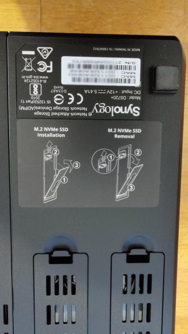 Synology DiskStation DS720+ 中古品