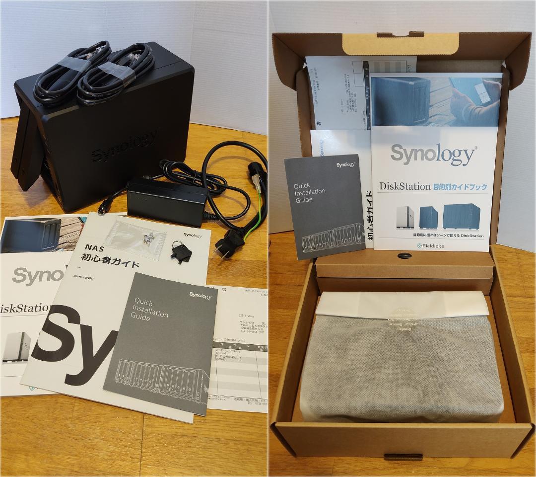 Synology DiskStation DS720+ 中古品