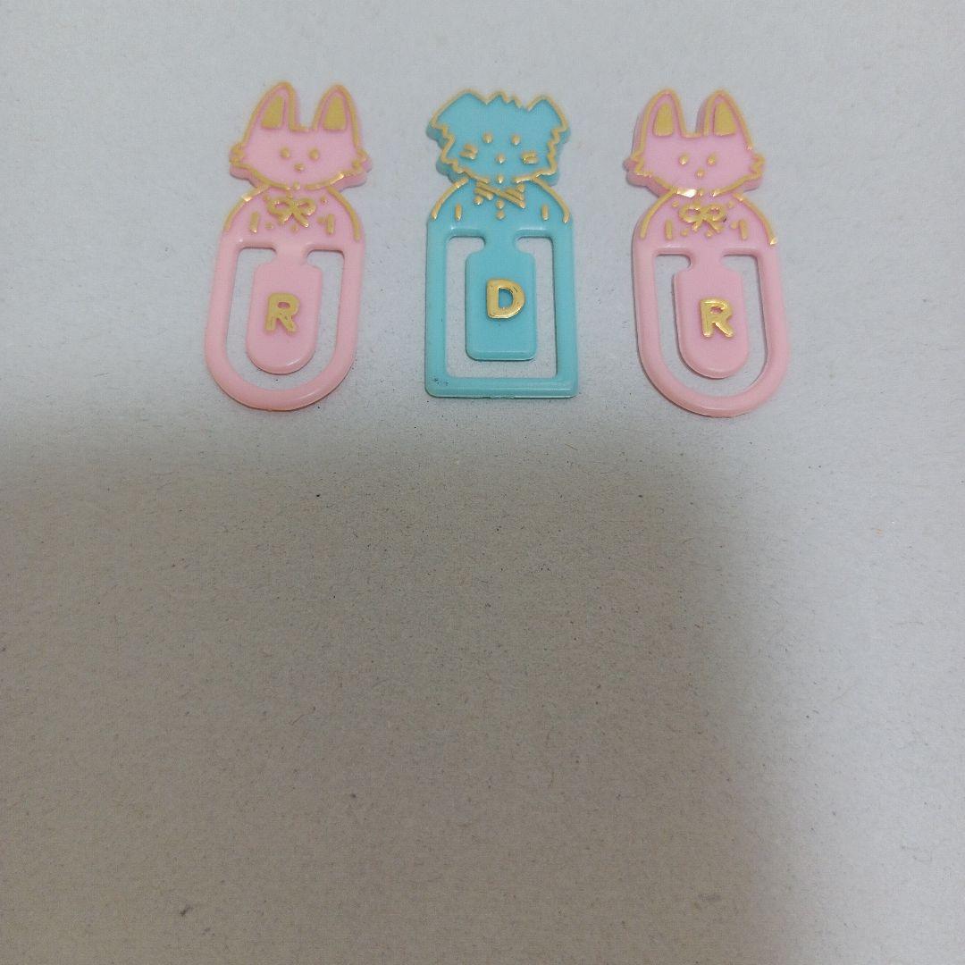 サンリオ　平成レトロ　パピーラブ　クリップ　 文具　文房具　うさぎ　いぬ　わんこ