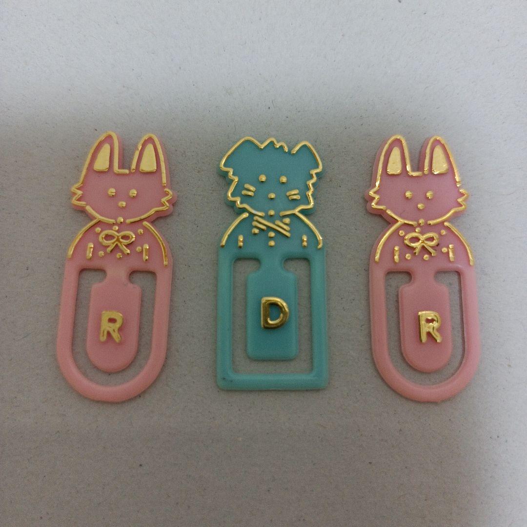 サンリオ　平成レトロ　パピーラブ　クリップ　 文具　文房具　うさぎ　いぬ　わんこ