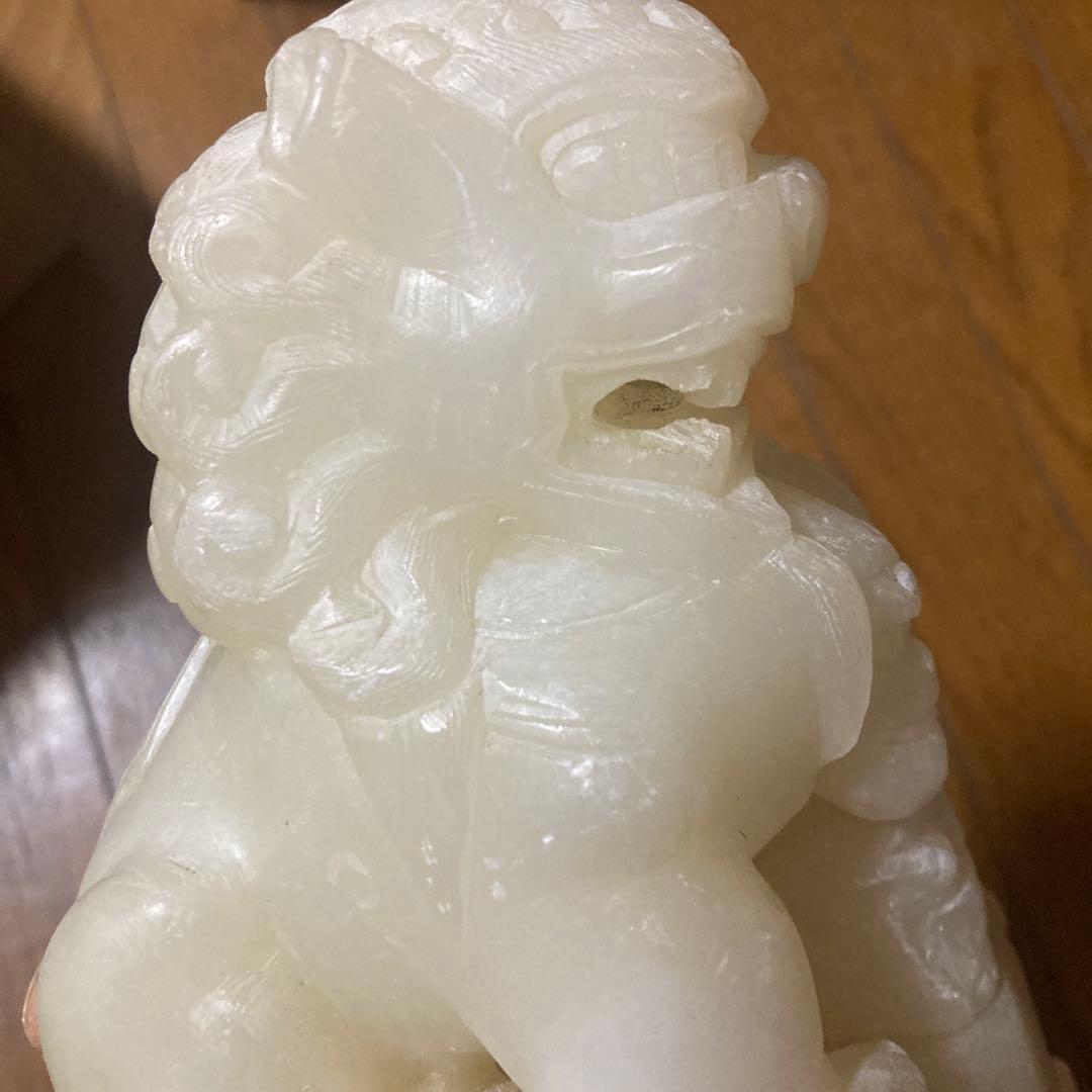 年代物　獅子
