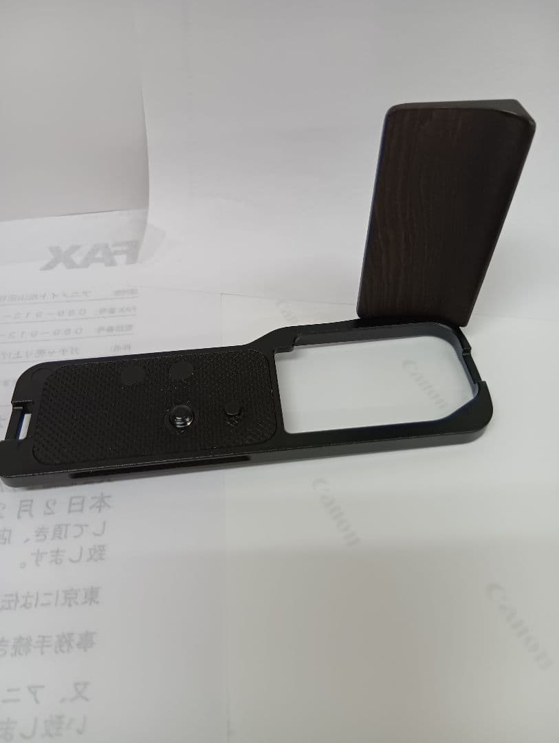 Nikon　ZR用L型クイックリリースプレート