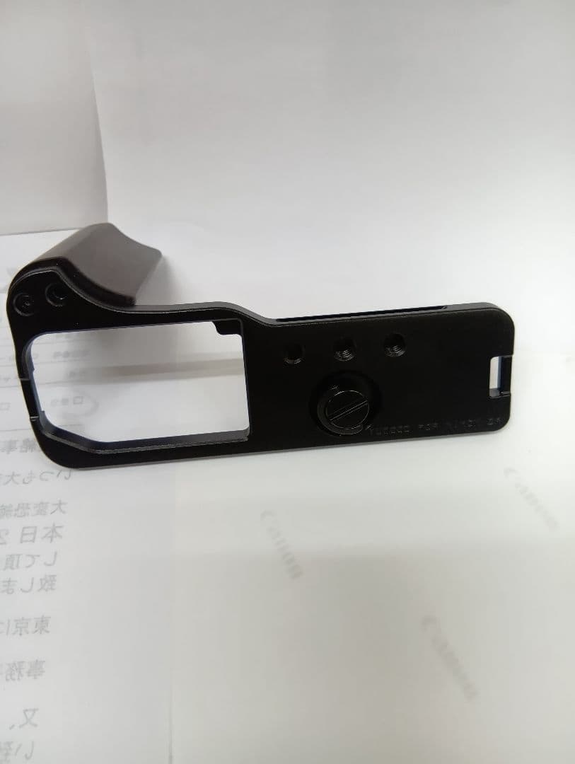 Nikon　ZR用L型クイックリリースプレート