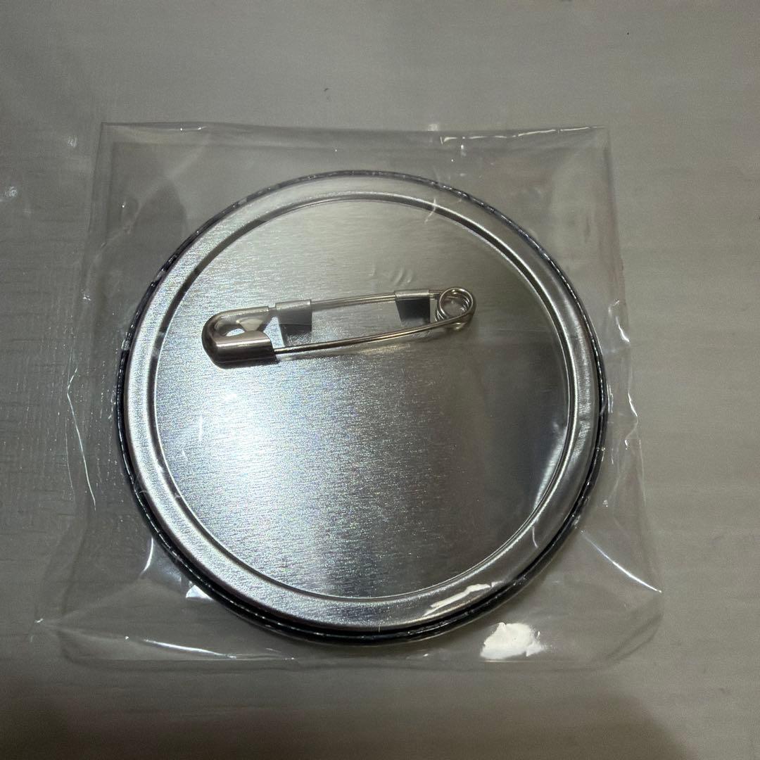 ブルーロック PWC エゴフェス来場者 特典 缶バッジ 当選 凪誠士郎