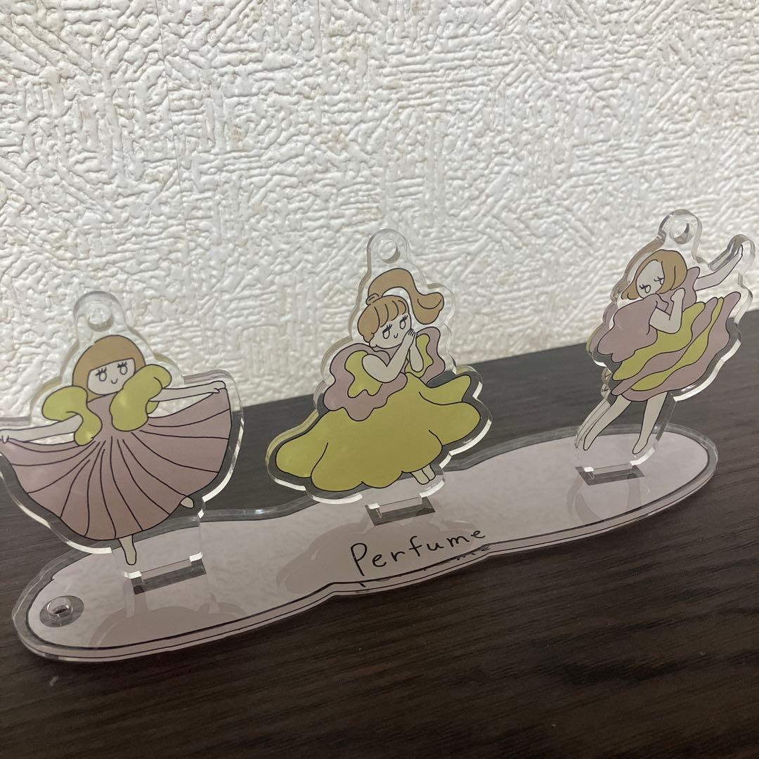 Perfume いつでもいっしょだよプチぱふゅ アクリルスタンド 開封済