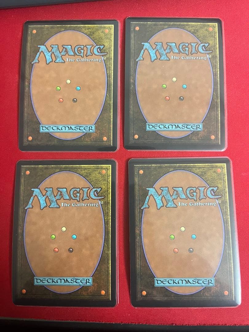 MTG ファイレクシアの炉(日英)　計4枚セット