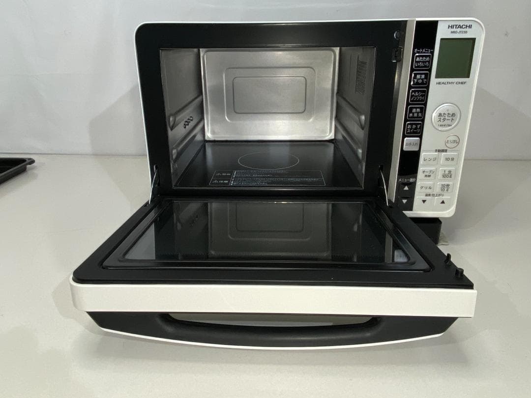 HITACHI 加熱水蒸気オーブンレンジMRO-JT230(W) 2020年製