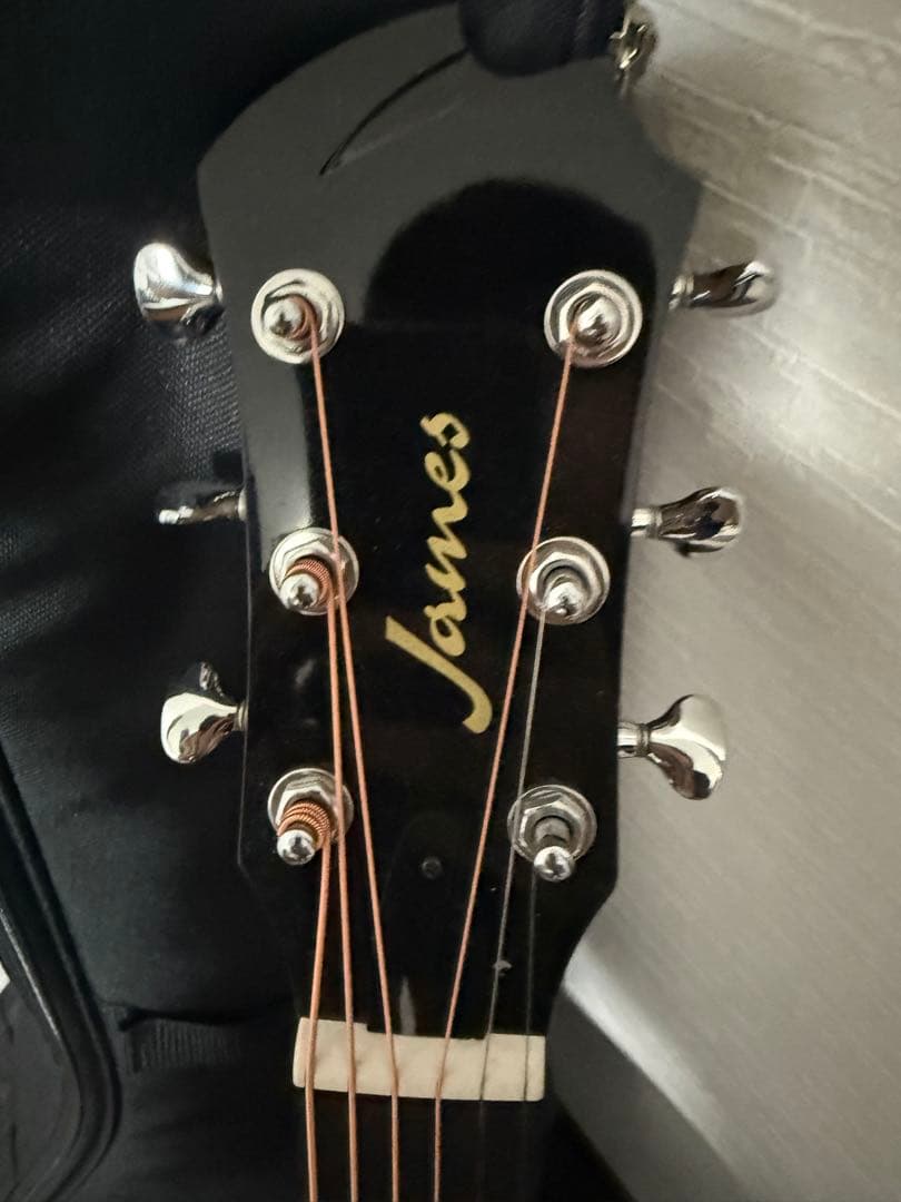 James アコースティックギター J-203 ギターケース付き