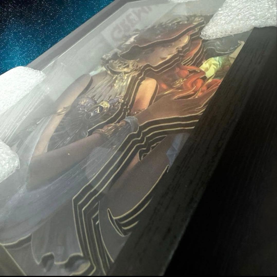 激レア 新品 第五人格 第5人格 漁師 グレイス 3Dアート絵 立体画 額縁付