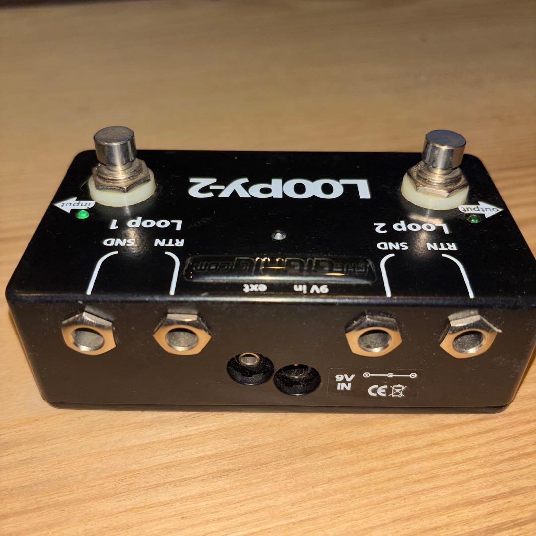 GIGRIG Loopy-2 / 2ループスイッチャー