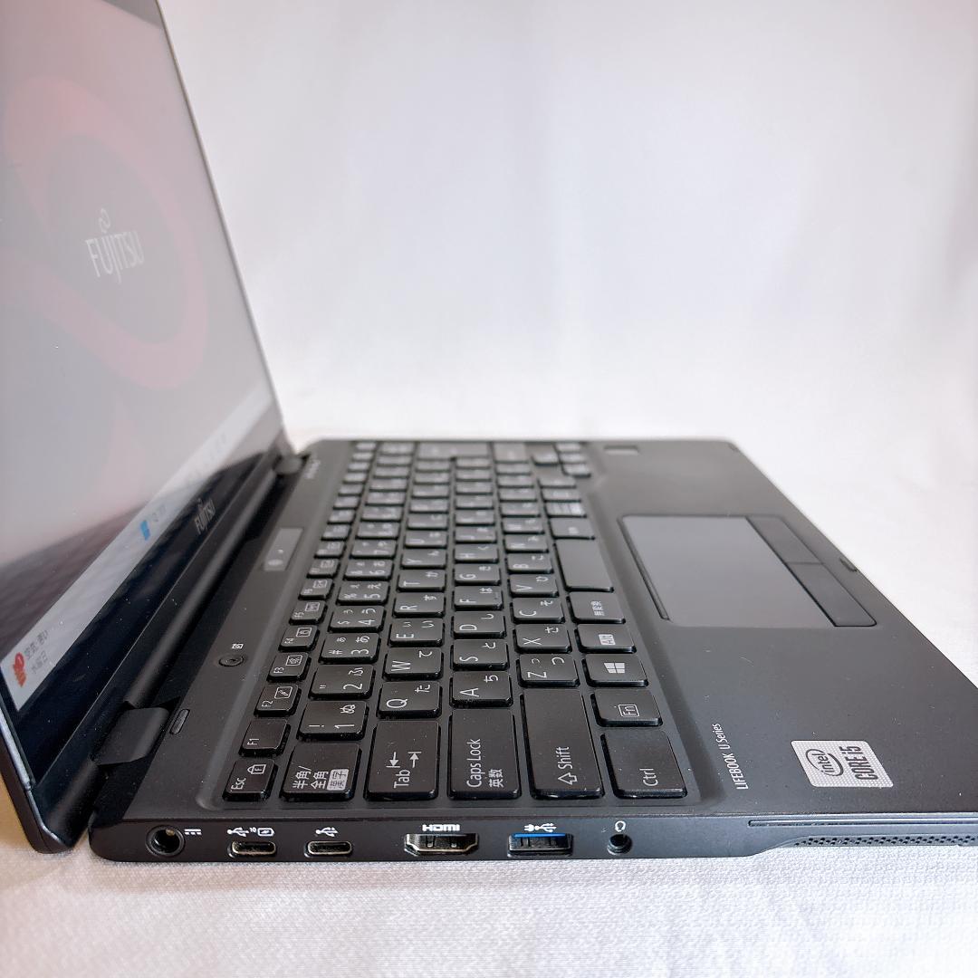 ★超軽量870g・タッチ★ 富士通 日本製 ノートPC U9310X/D 896