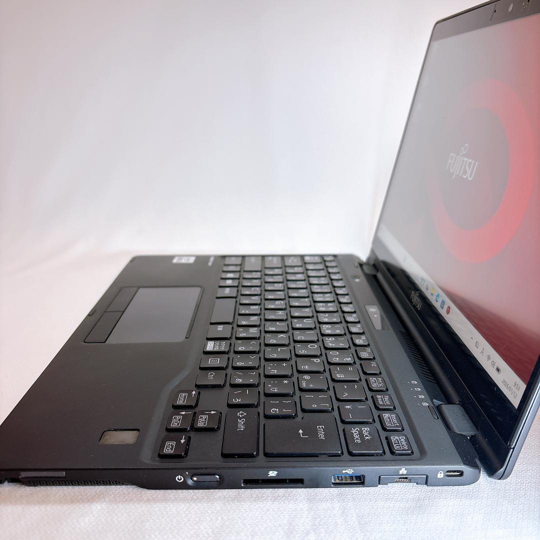 ★超軽量870g・タッチ★ 富士通 日本製 ノートPC U9310X/D 896