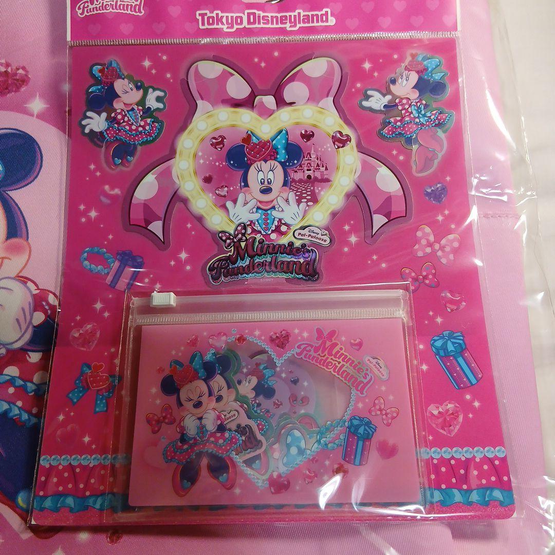 ディズニーミニーパルパルーザ ファンダーランド　ミニパル　5点セット