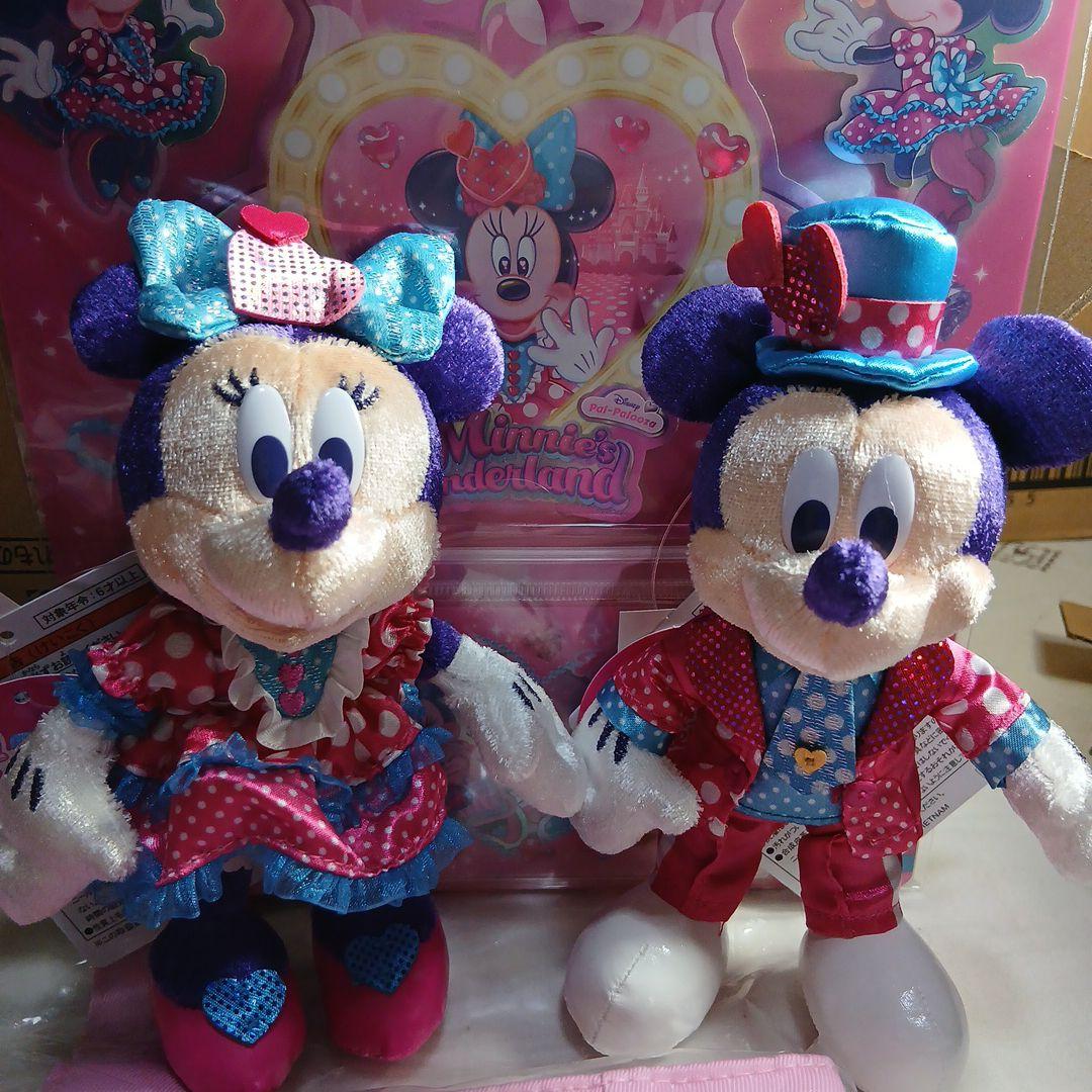 ディズニーミニーパルパルーザ ファンダーランド　ミニパル　5点セット