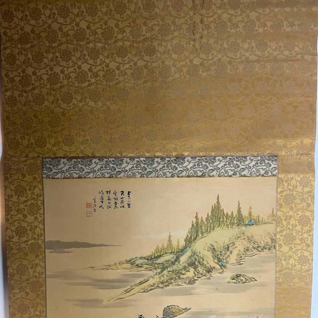 中国画 掛軸 まとめ売り