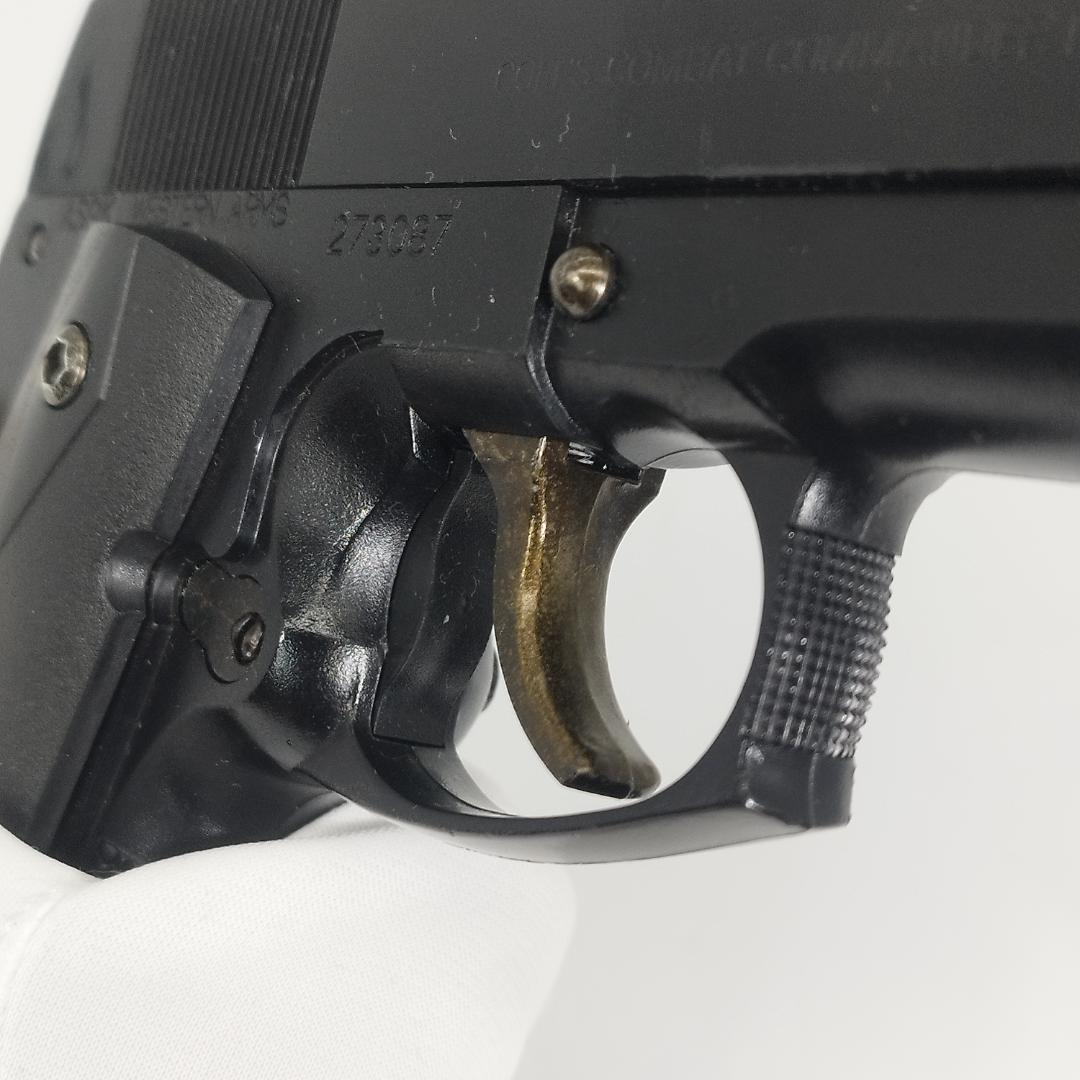 コルト　コンバットコマンダーカスタム　WAウエスタンアームズ