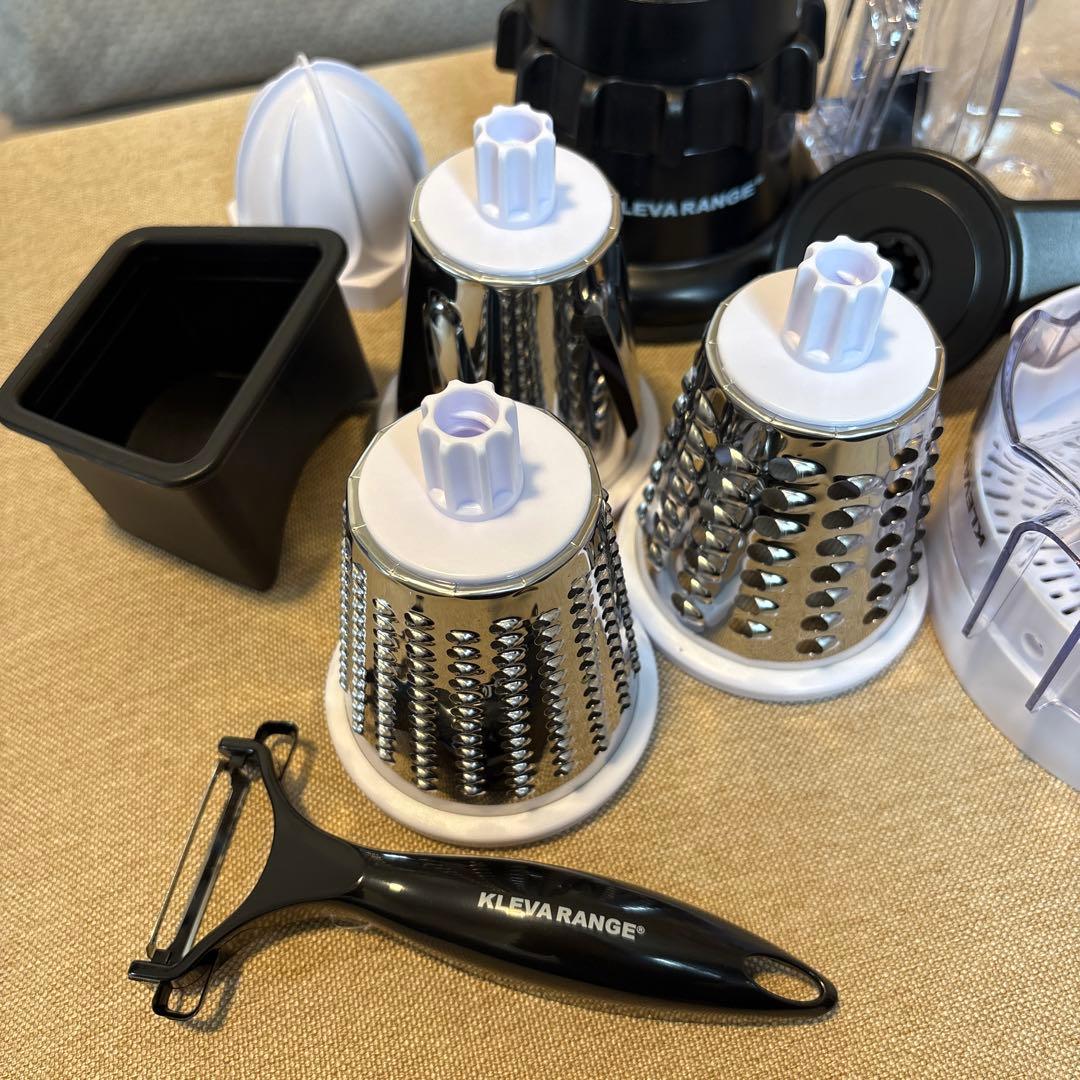 KLEVA SLICER X2 多機能調理器具 セット