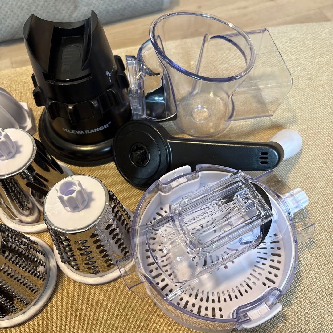 KLEVA SLICER X2 多機能調理器具 セット