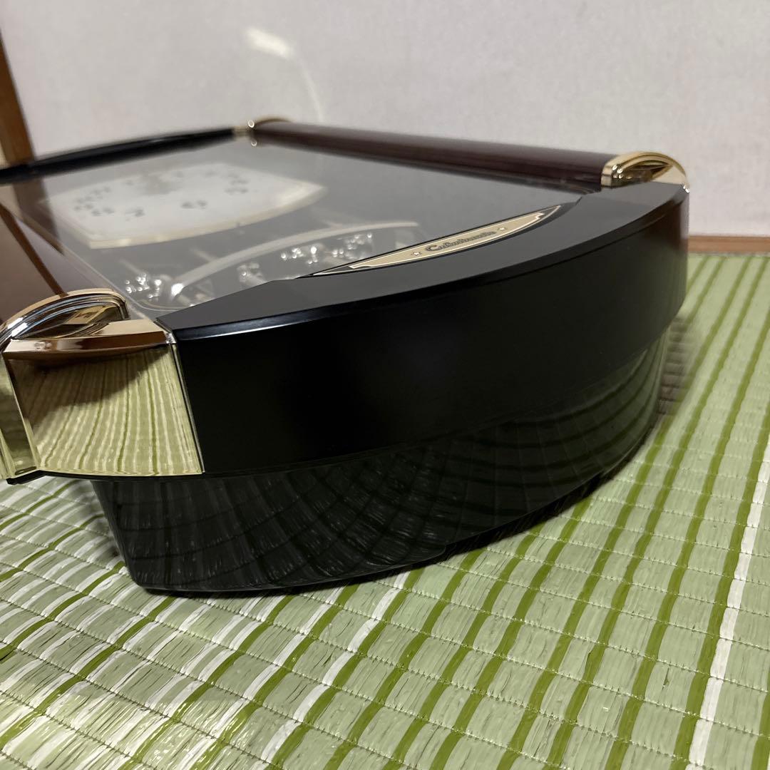 スモールワールド 掛時計 4MJ849RH 掛け時計 インテリア　クルミナール