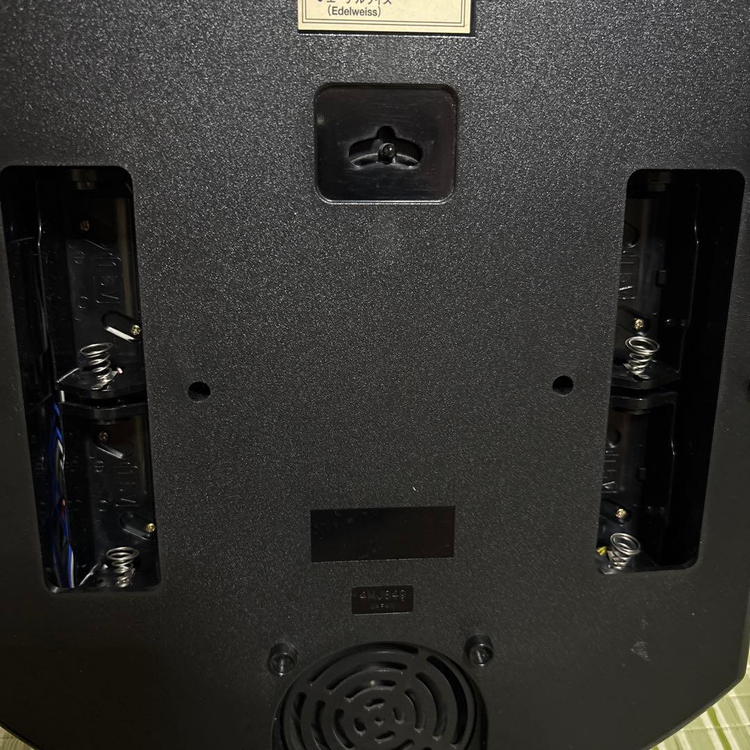 スモールワールド 掛時計 4MJ849RH 掛け時計 インテリア　クルミナール