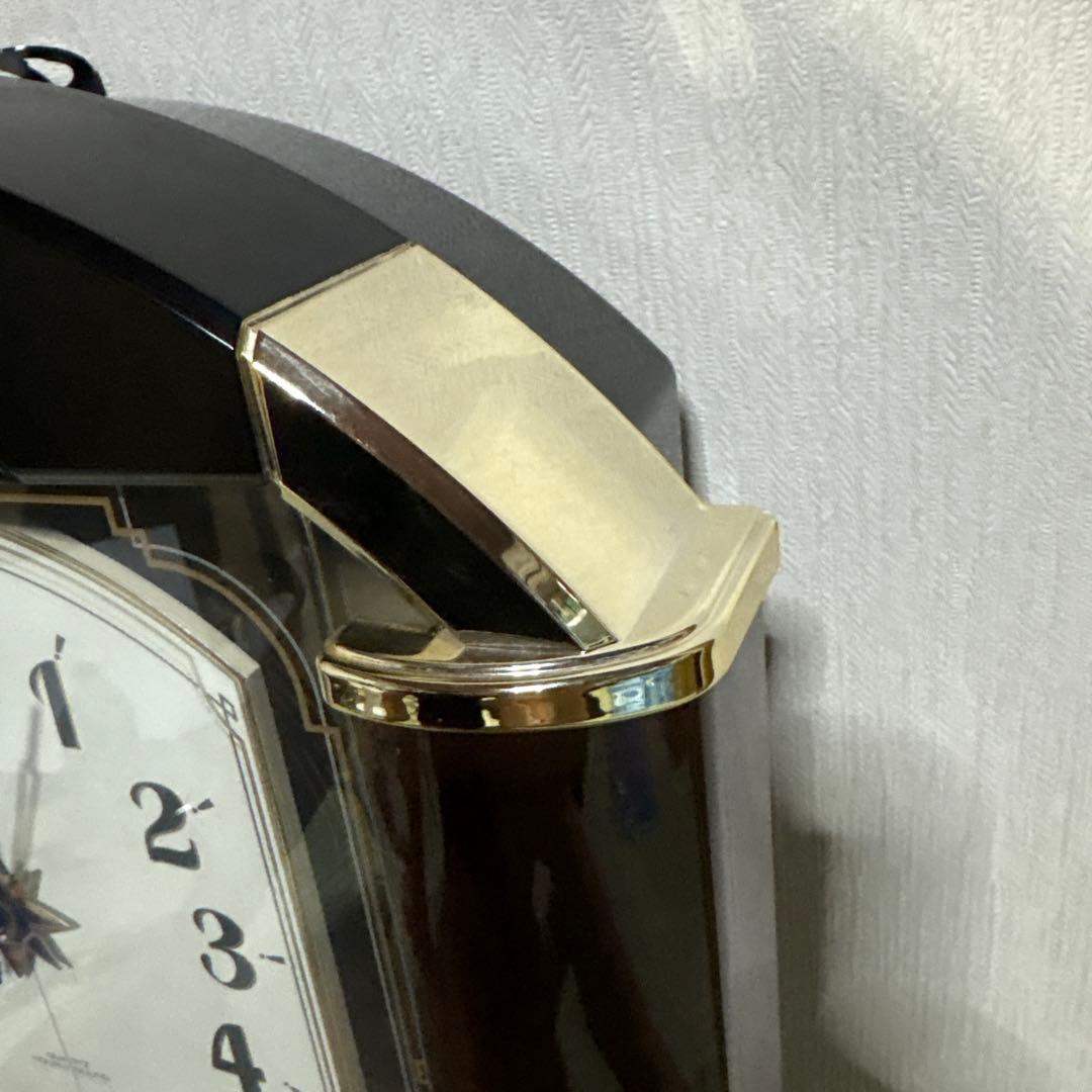 スモールワールド 掛時計 4MJ849RH 掛け時計 インテリア　クルミナール