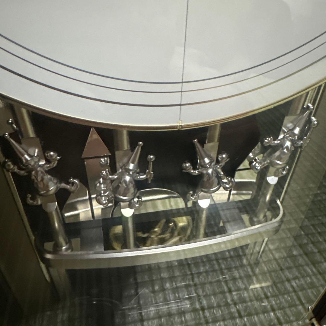 スモールワールド 掛時計 4MJ849RH 掛け時計 インテリア　クルミナール