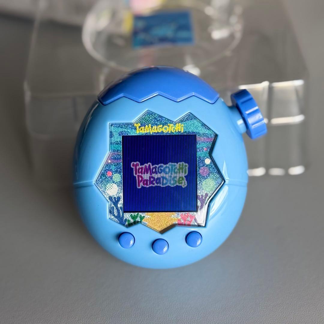 たまごっちパラダイス Tamagotchi paradise ブルーウォーター