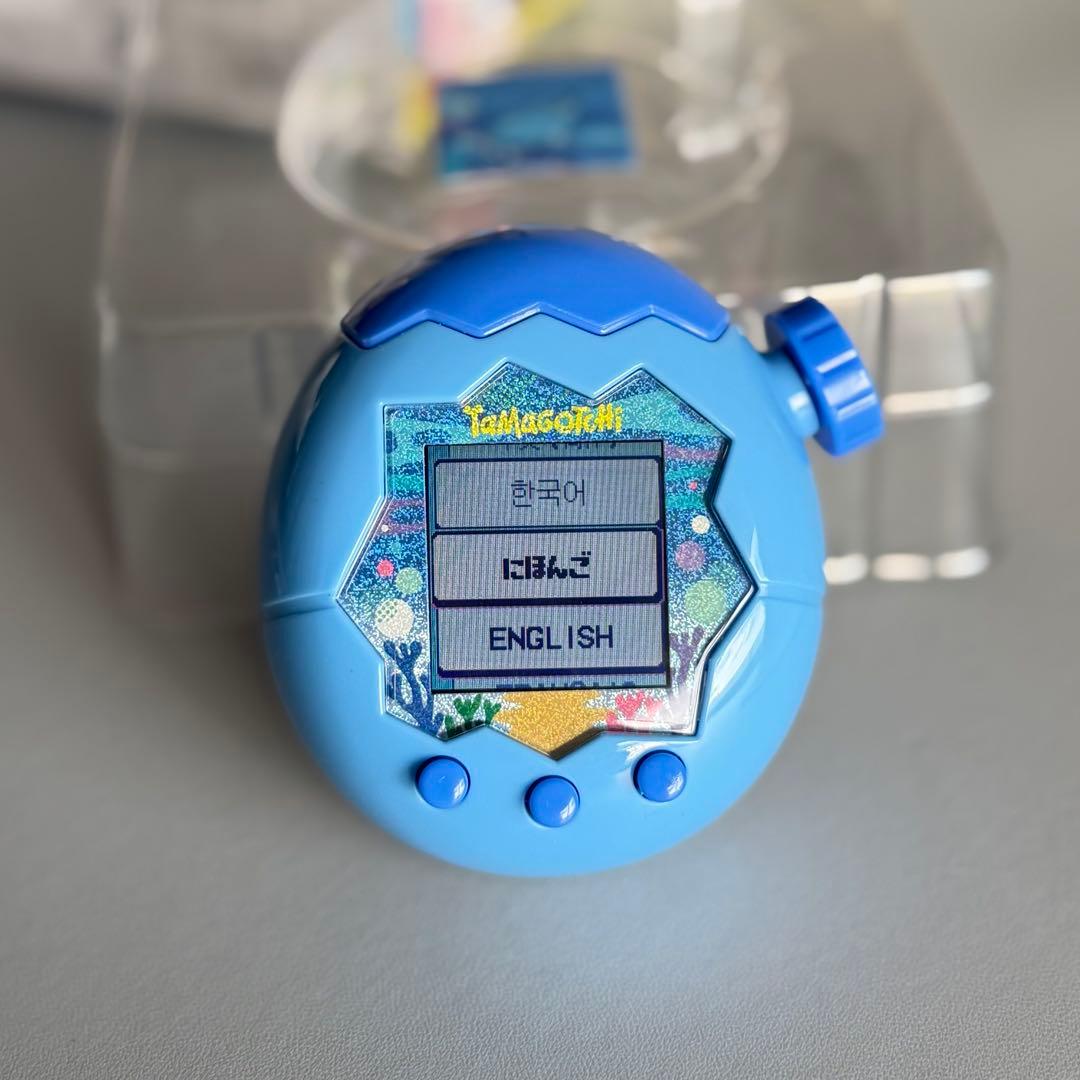 たまごっちパラダイス Tamagotchi paradise ブルーウォーター